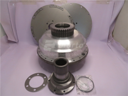 Гидротрансформатор АКПП XCMG ZL50G 42 зуб / 8 болтов