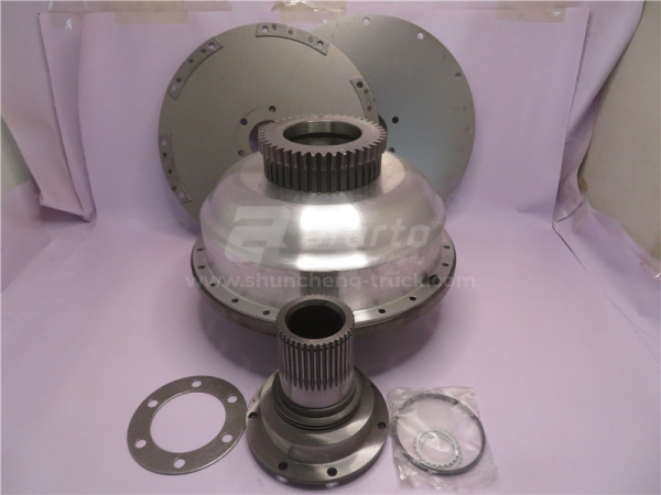 Гидротрансформатор АКПП XCMG ZL50G 42 зуб / 8 болтов