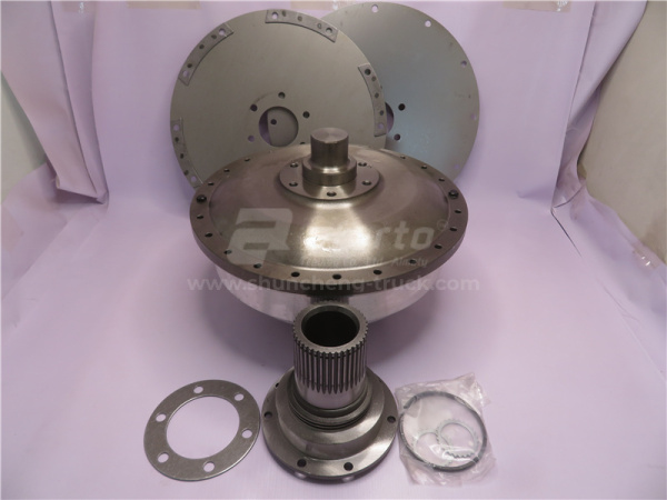 Гидротрансформатор АКПП XCMG ZL50G 42 зуб / 8 болтов