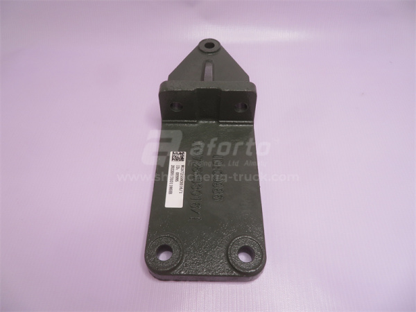 Кронштейн подушки двигателя HOWO 2009 задней 14мм