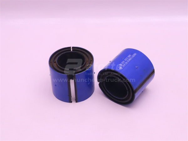 Сайлентблок стабилизатора заднего SHAANXI F3000 6*4/8*4 QINYAN