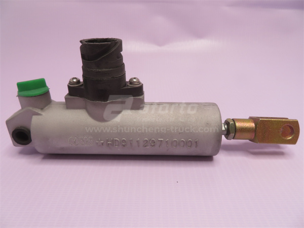 Пневмоцилиндр блокировки дифференциалов мостов SHAANXI F2000 новая модель