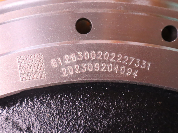 Маховик в сборе WP13/X3000 (оригинал)