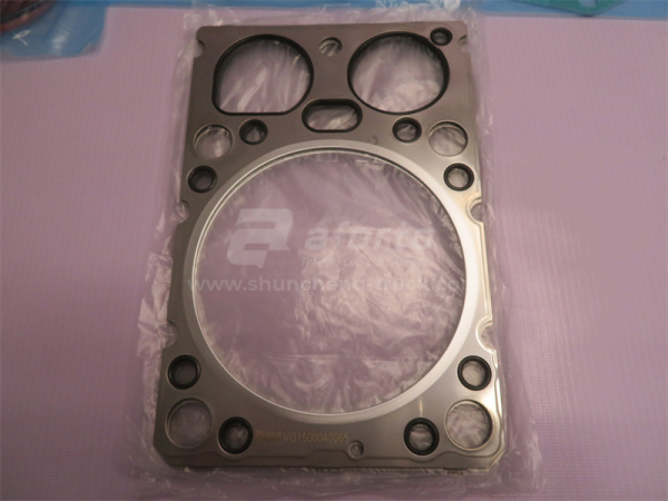 Ремкомплект двигателя SINOTRUK WD615/D10 полный (все прокладки +сальн) HUATAIZHONGKA /18592