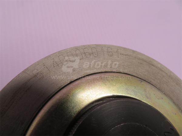 Шкив натяжителя ремня WD615 (под 2 ремня, центр)