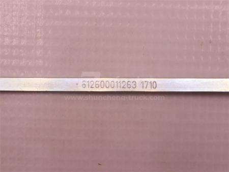 Щуп маслоизмерительный SHANTUI SD16 WD615 41cm (оригинал)