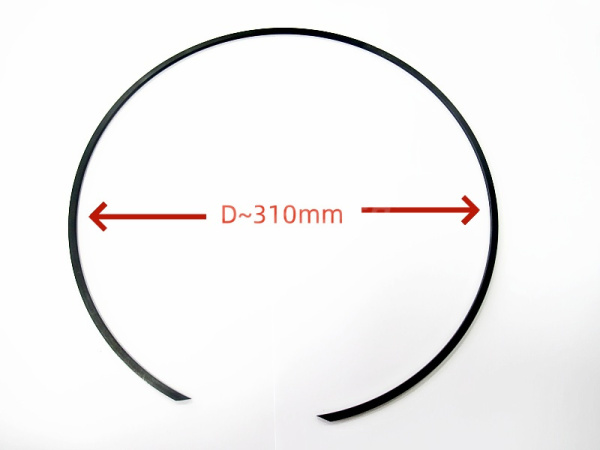 Кольцо стопорное бортового редуктора HOWO 70T AC26 (оригинал)