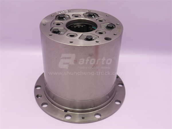 Редуктор бортовой в сборе SHAANXI F2000/F3000 (оригинал)