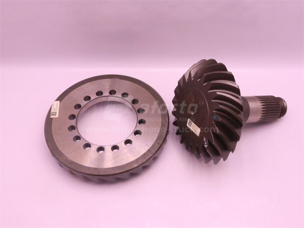 Коническая пара SINOTRUK MCP16 28:21 средний мост (оригинал)