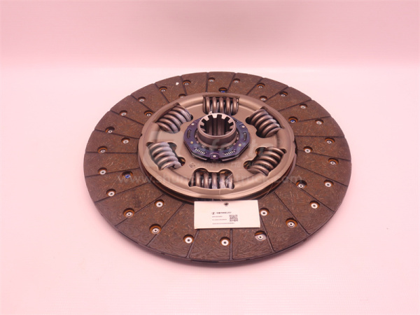 Диск сцепления SHAANXI X6000 430*   пружин (оригинал)