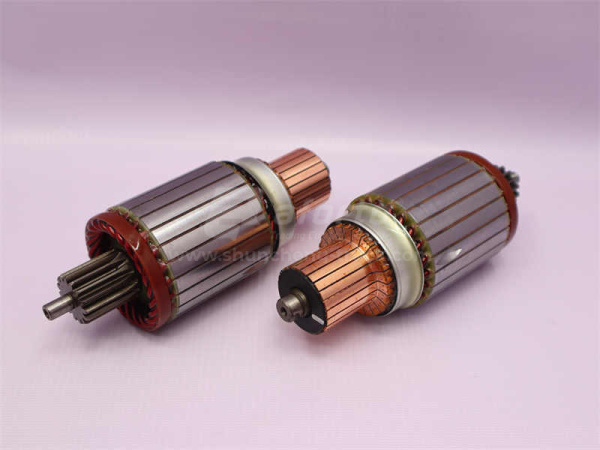 Якорь стартера ISKRA Z = 10