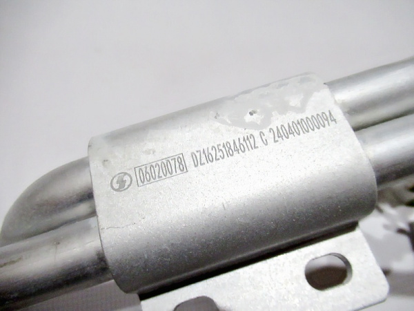 Трубка радиатора кондиционера SHAANXI X6000 (оригинал)