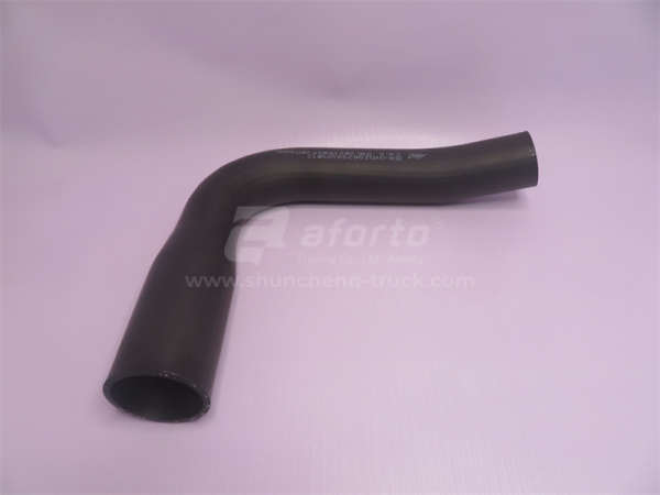 Патрубок радиатора SHAANXI F2000/M3000 нижний QINYAN
