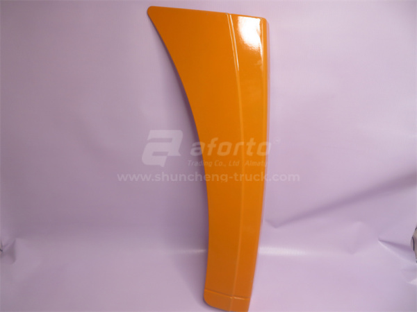 Накладка крыла SHAANXI F2000 (самосвал) желтый правая