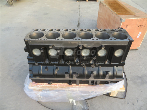 Блок двигателя WD12/WD618 Euro III (2 клапана на цилинд) LAIYANGZHONGYAO