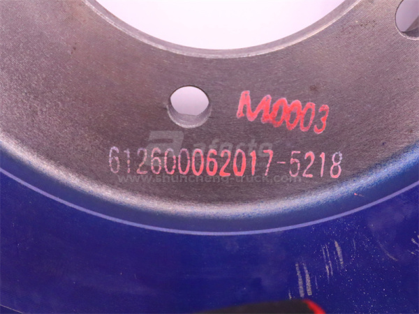 Шкив вентилятора WEICHAI WP12.420E32 (оригинал)