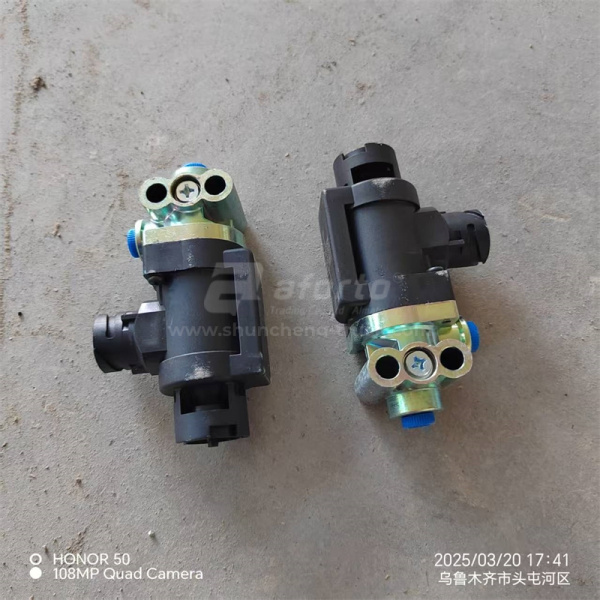 Пневмоэлектроклапан HOWO T5G/TX