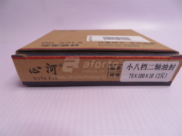 Сальник КПП  STEYR хвостовика STR 75*100*10 XINHE