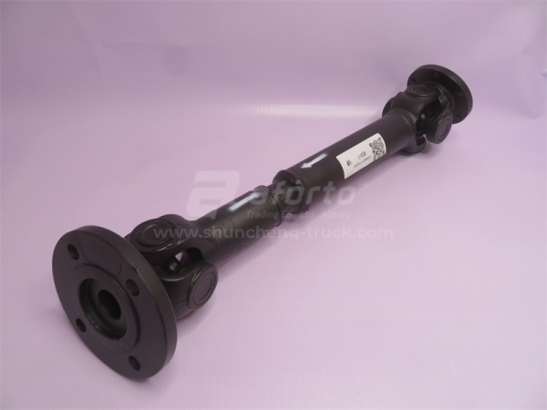 Кардан коробки отбора мощности CAMC миксер 530мм  фланец100/130mm 370мм отв.-6,отв-4