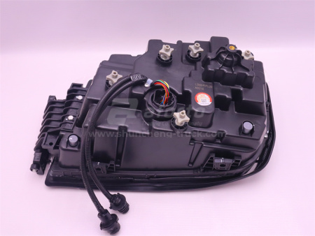 Фара SHAANXI X3000/X5000/H3000/L3000 самосвал LED правая XY