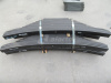 Рессора SHAANXI F2000/M3000/X3000/X5000/H3000S задняя толщина 25mm 12 листов