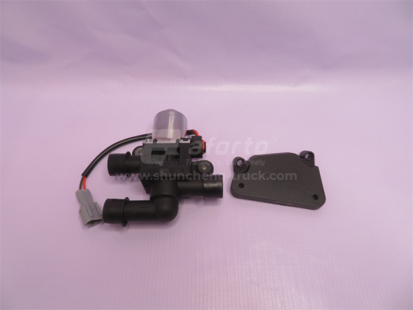 Кран печки SHAANXI F2000/F3000 SORL