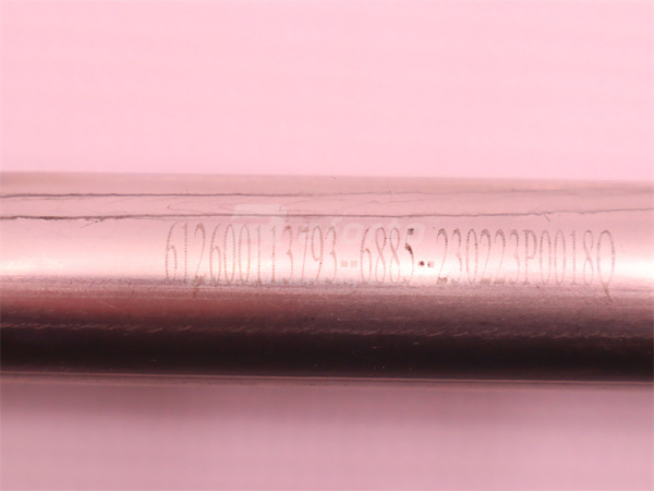 Трубка масляная турбины WP12.420E32 (оригинал)