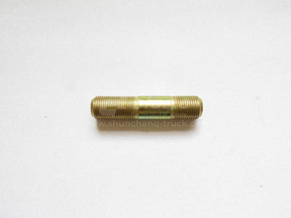 Шпилька 18*80*1.5 HOWO шкворня с гайкой (хорошее качество)