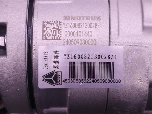 Компрессор кондиционера HOWO TX/WP10.380 (оригинал)