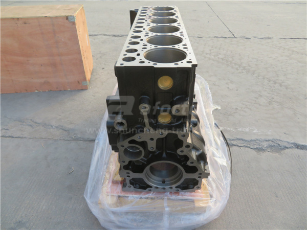 Блок двигателя WD12/WD618 Euro III (2 клапана на цилинд) LAIYANGZHONGYAO