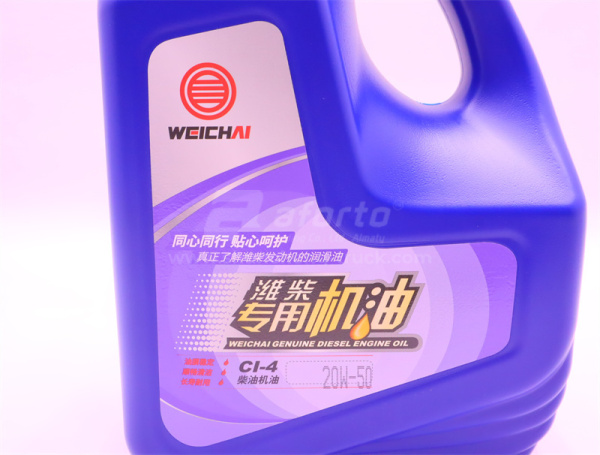Моторное масло CI-4 20W-50 4L WEICHAI