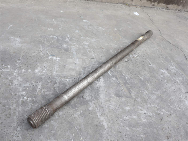 Полуось TGX 40 шлицов 1107мм 2 зуба левая (оригинал)