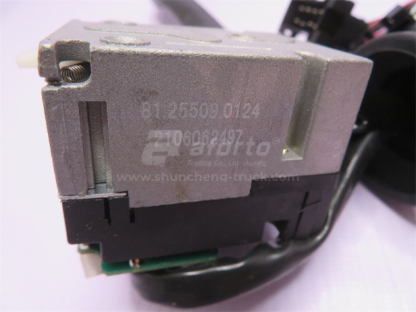 Переключатель света и поворотов подрулевой SHAANXI F2000