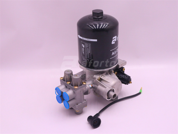 Осушитель воздуха SHAANXI M3000 в сборе с предохранительным клапа AFORTO
