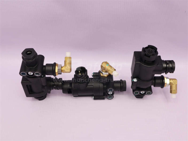 Клапан электромагнитный SHAANXI M3000/X3000/X5000/X6000/L3000 (оригинал)