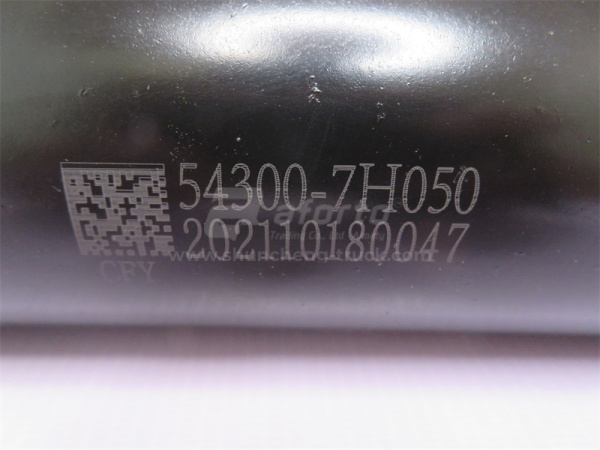 Амортизатор JAC передний