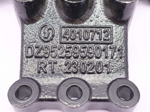 Кронштейн двигателя SHAANXI X3000 передний левый