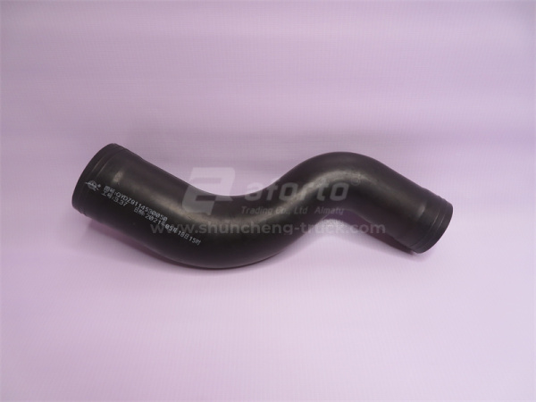 Патрубок радиатора SHAANXI верхний 45*60 S -образный QINYAN