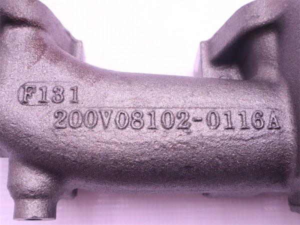 Коллектор выпускной MAN MC11/MC13 передний