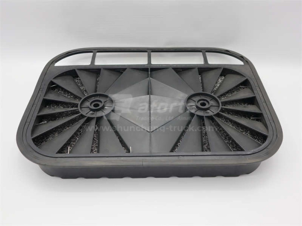 Картридж пылеуловителя HOWO A7 (1шт) нижний часть пластмассовый (оригинал)