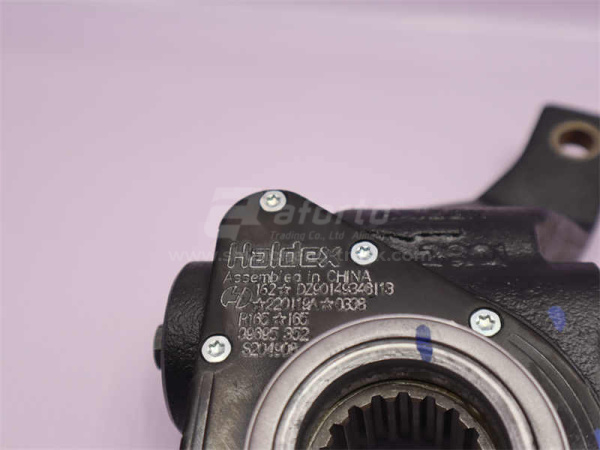 Трещётка тормозная SHAANXI X3000 заднего моста правая Z = 19 автоматическая (оригинал)