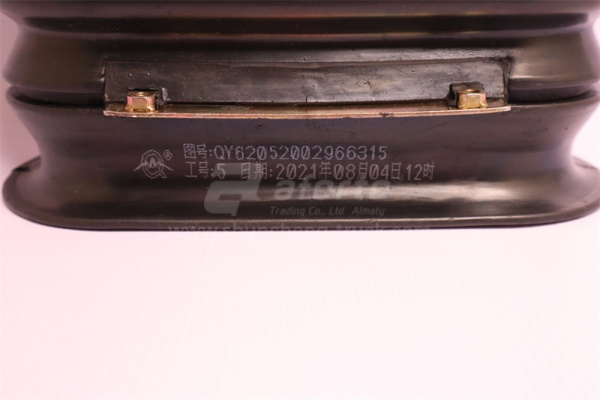 Гофра воздушная впускного канала NORD BENZ QINYAN