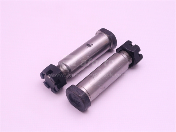 Палец кронштейн тормозных колодок SHAANXI F3000 задних 30*107