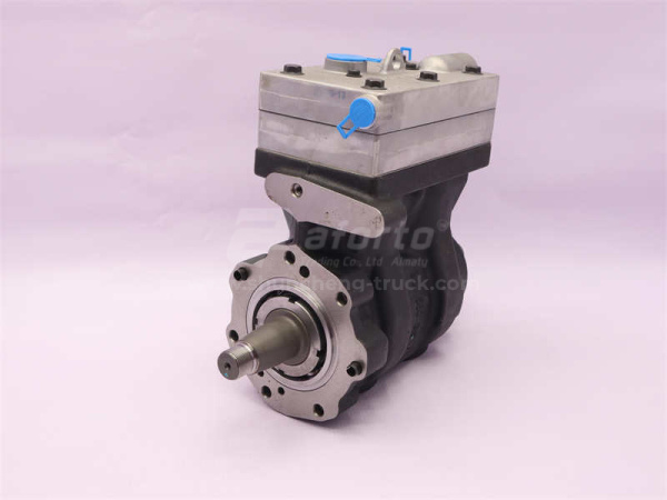 Компрессор воздушный 0002 HOWO D10 двухцилиндровый (оригинал)