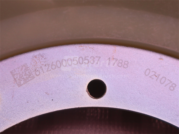 Крыльчатка вентилятора радиатора WP12 11 лопастей D = 704