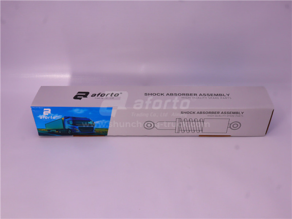 Амортизатор HOWO/F2000/X3000/H3000/HOWO 70T/ETX/GTL передний AFORTO