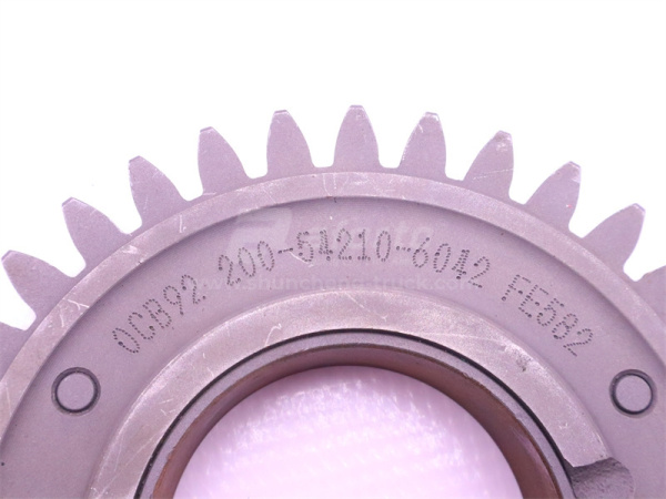 Вал промежуточный шестерня компрессора MAN MC11