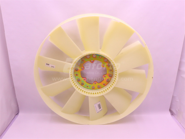 Крыльчатка вентилятора радиатора HOWO A7 10 лопастей D = 700