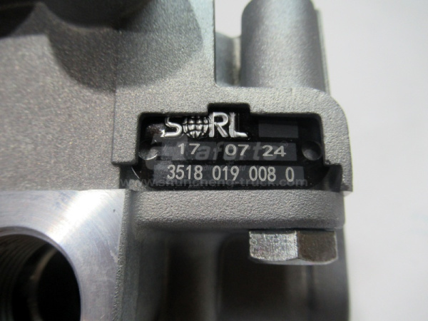 Клапан ускорительный защиты от перегрузки DAF 9730112030