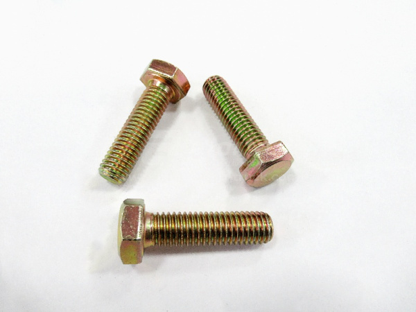 Болт 8*30*1.25 пневмоцилиндр блокировки дифференциалов мостов HANDE 440/SHAANXI X6000 (оригинал)